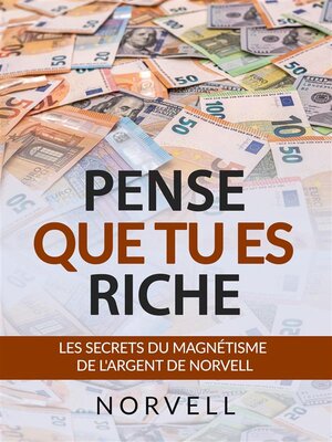 cover image of Pense que tu es Riche (Traduit)